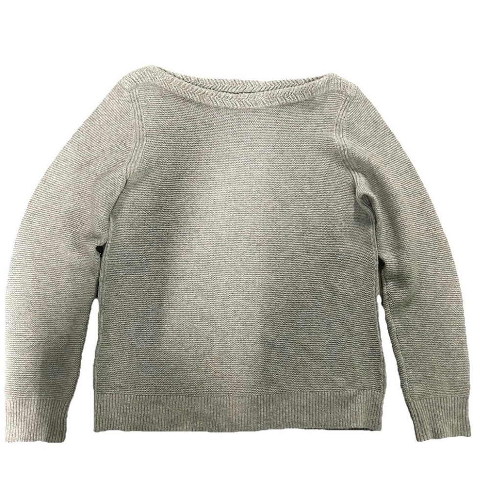 Women’s Banana Republic Grey Knit Sweater Size Large